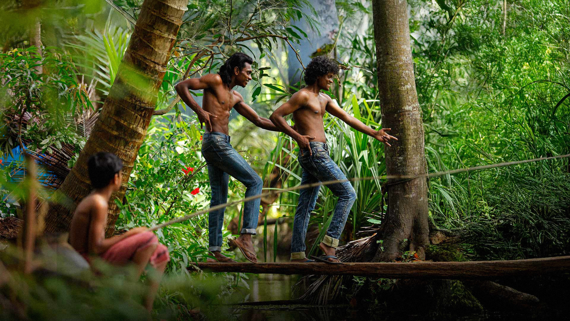 Backdrop for Moonwalk