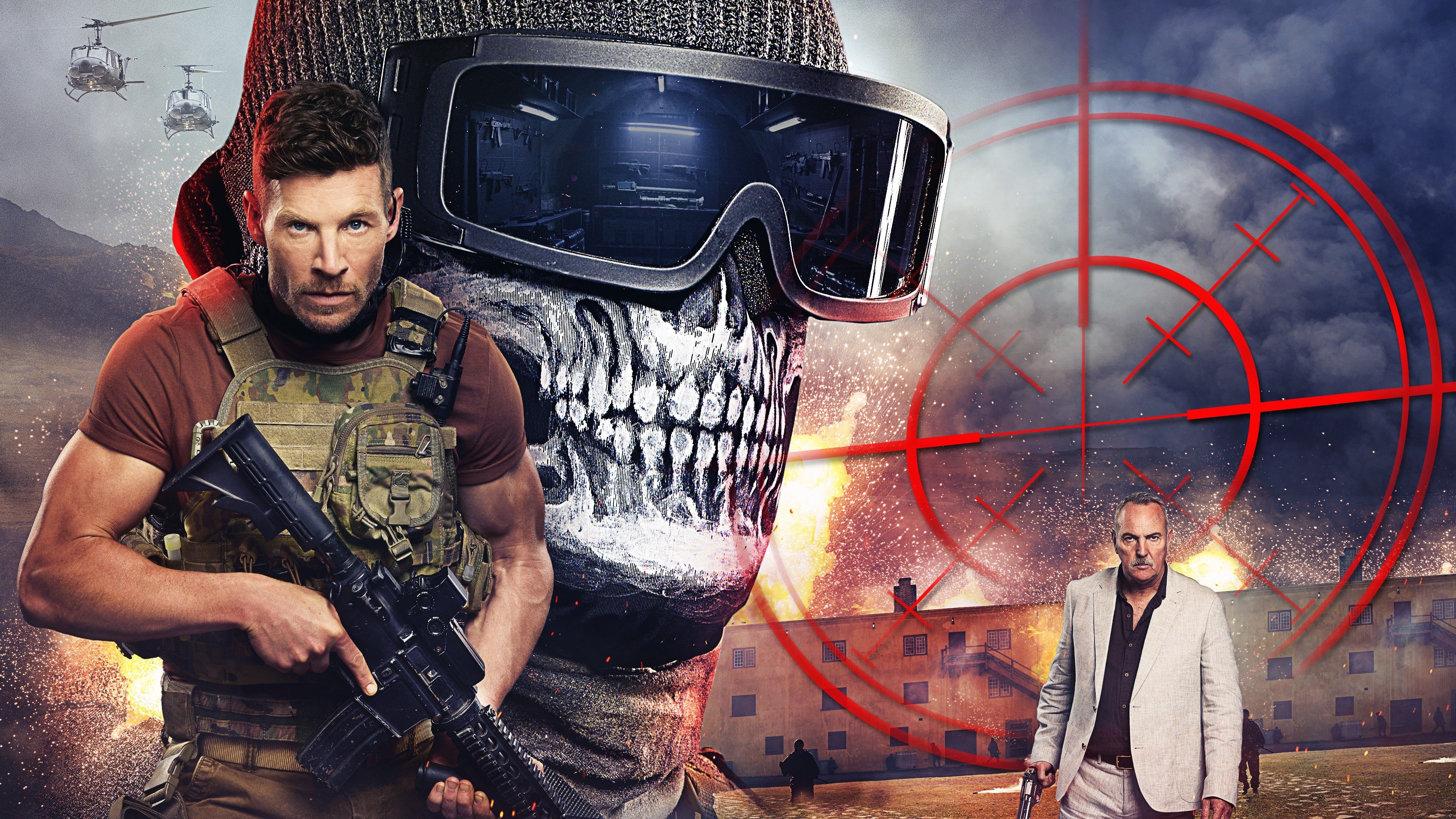 Backdrop for Sniper: The Last Stand