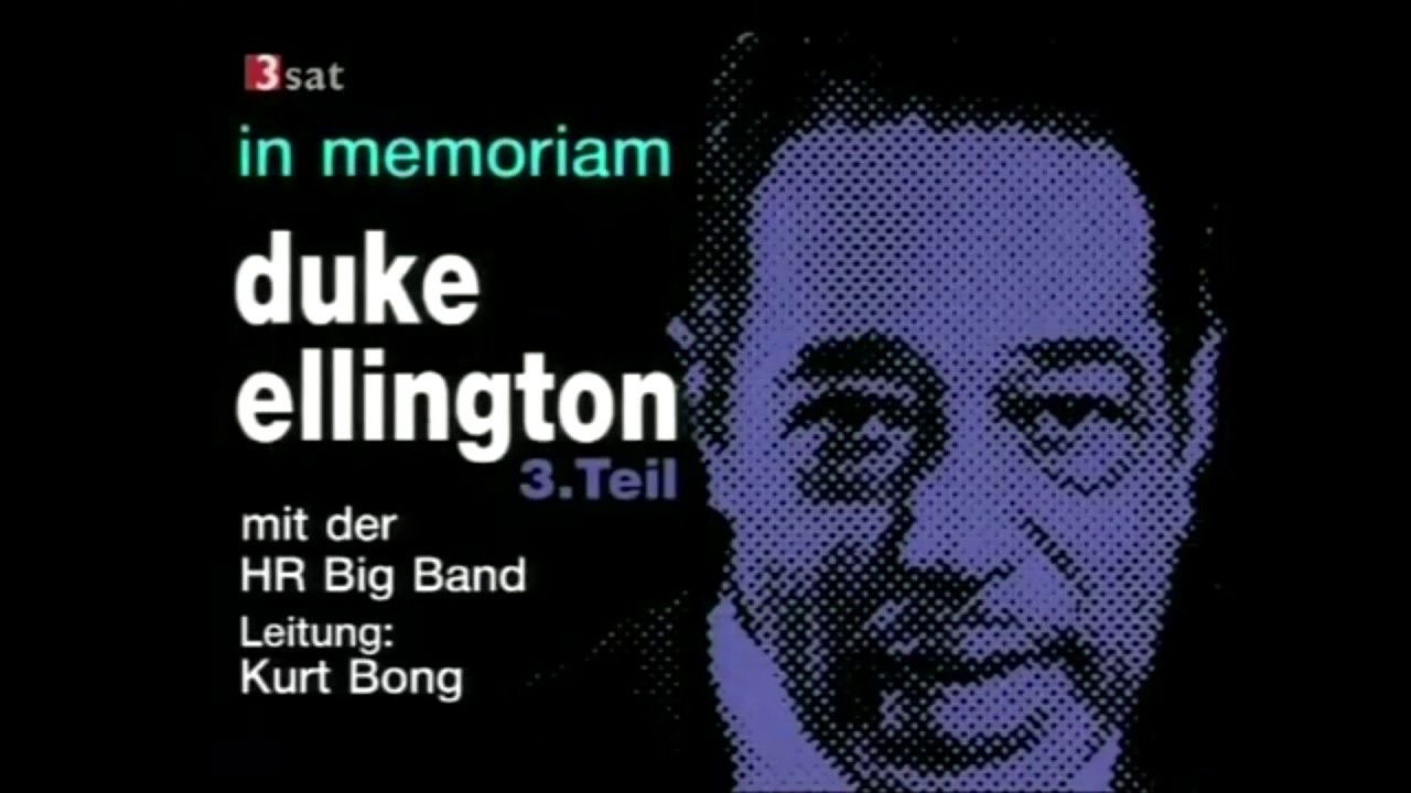 Backdrop for In memoriam Duke Ellington