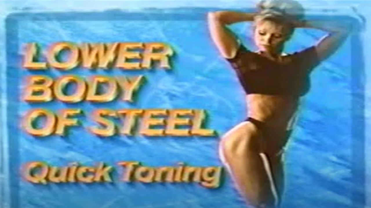 Backdrop for Quick Toning: Lower Body of Steel