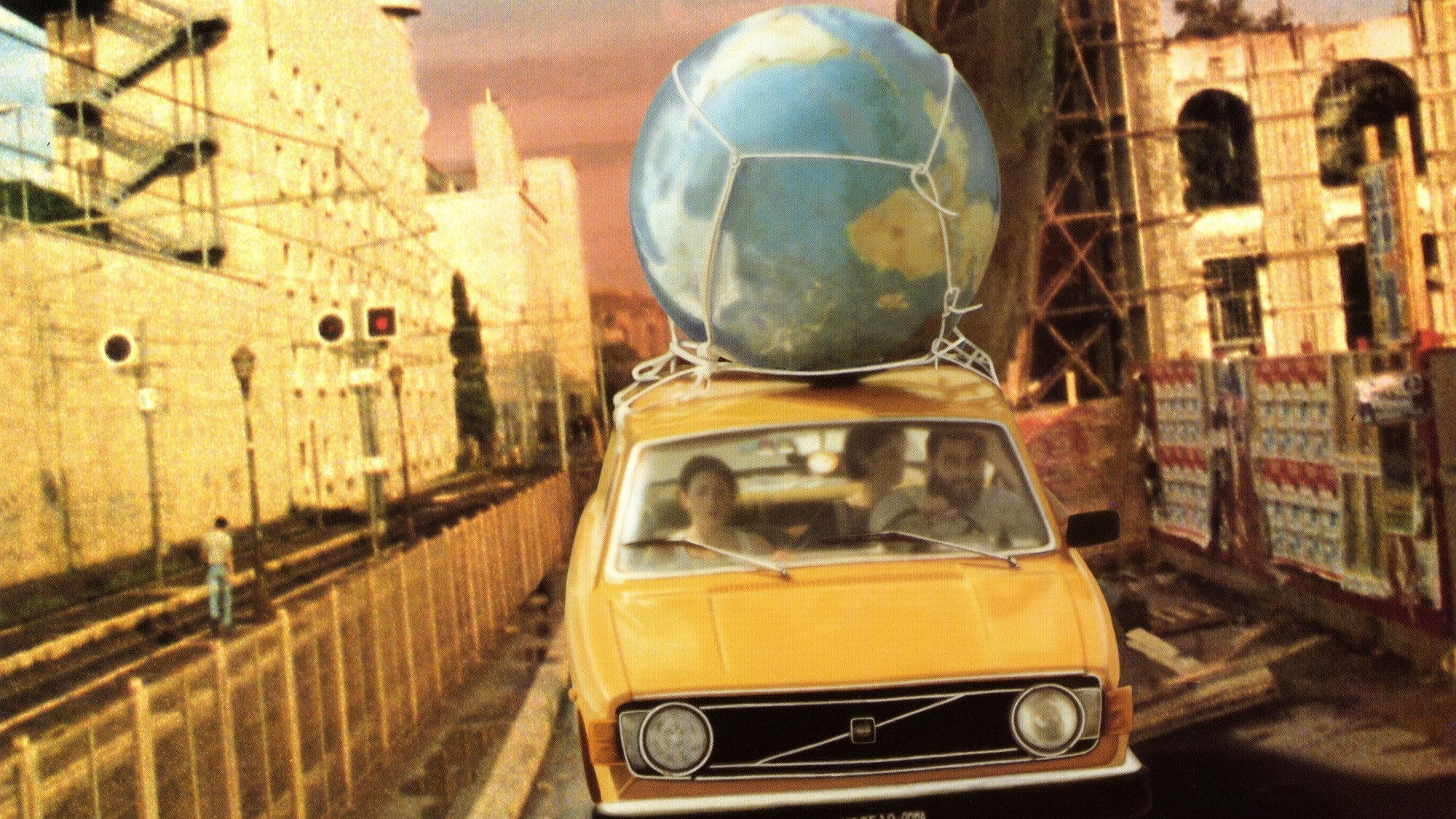 Backdrop for Roman Summer