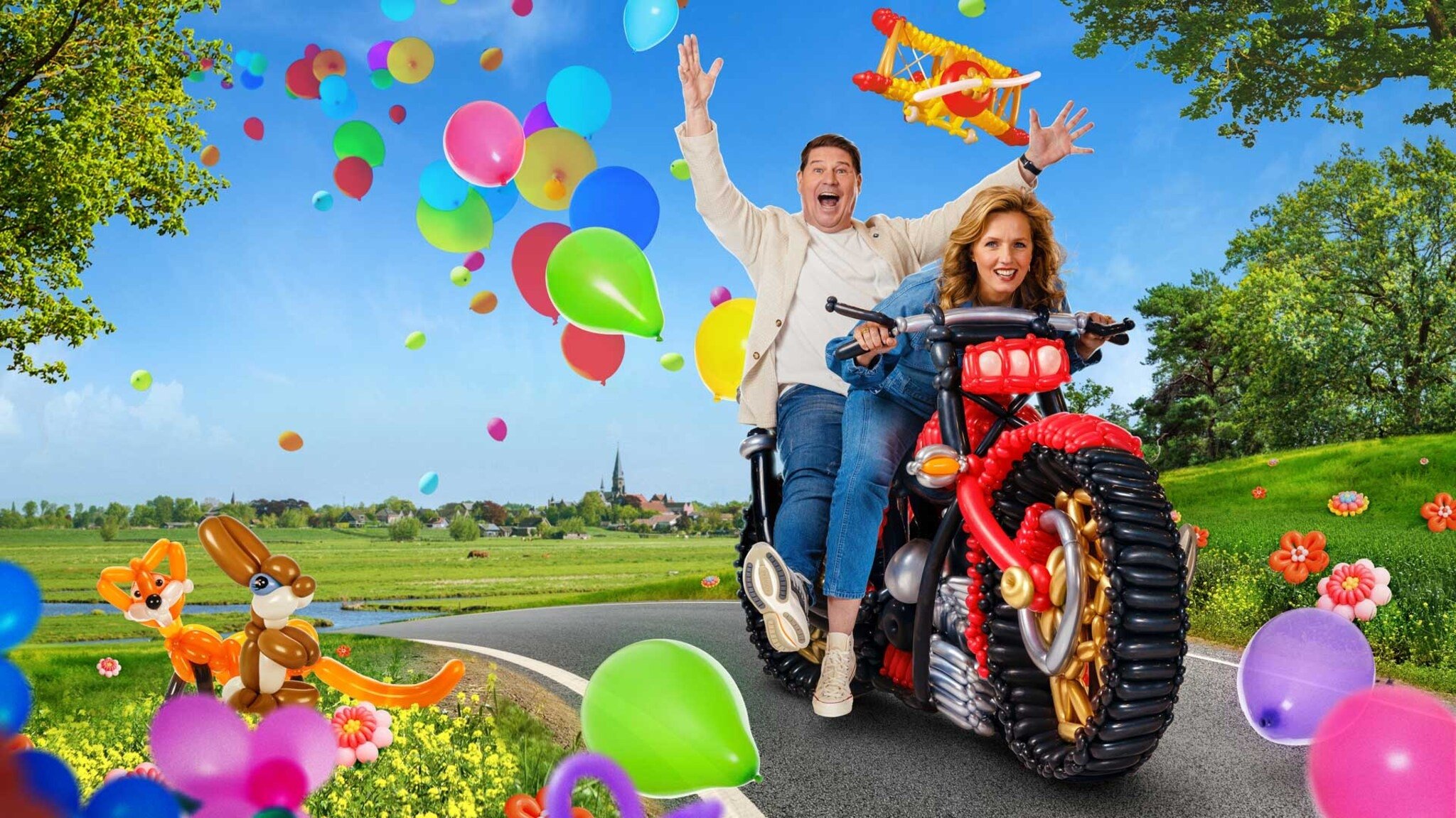 Backdrop for Blow Up