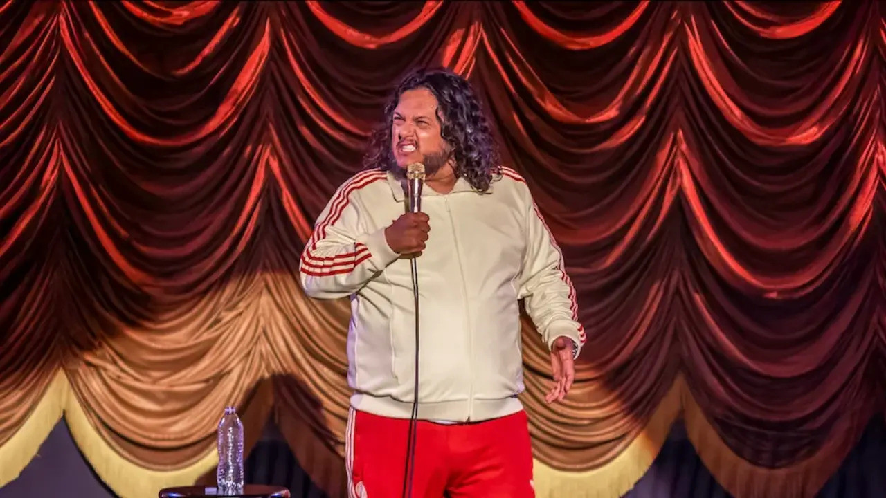 Backdrop for Felipe Esparza: Raging Fool