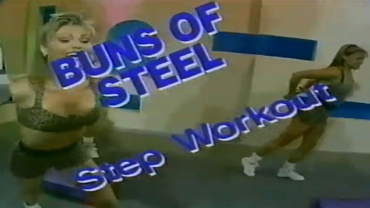 Backdrop for Buns of Steel 7: Step Workout