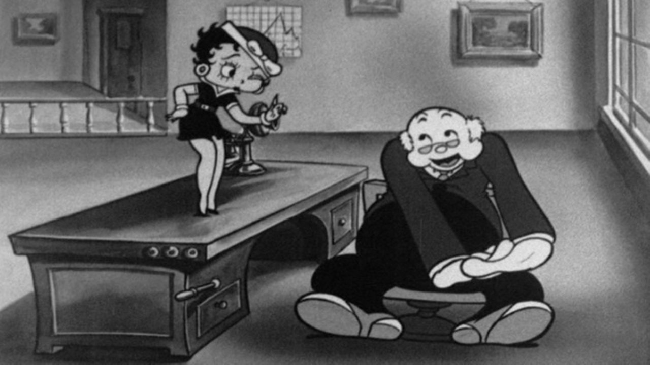 Backdrop for Betty Boop's Big Boss