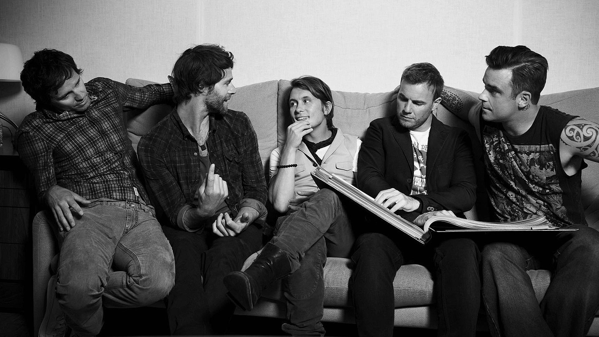 Backdrop for Take That: Live At Primavera, Madrid