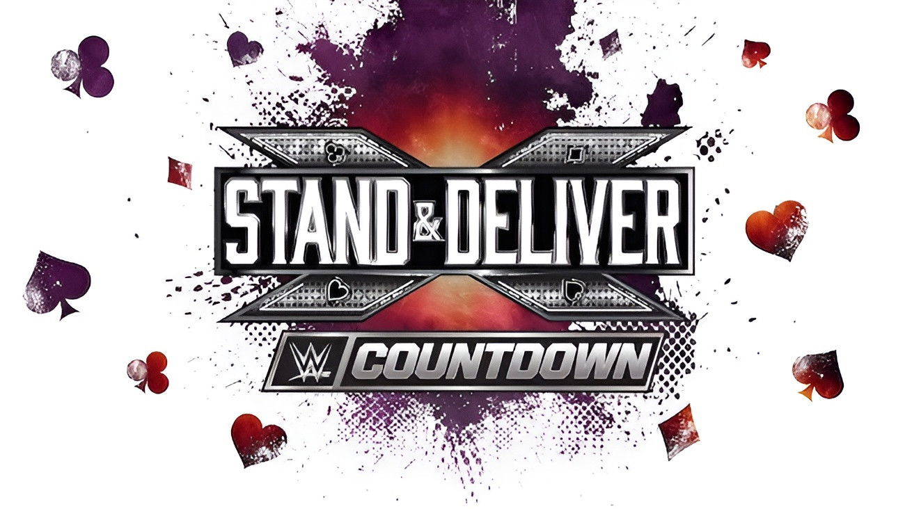 Backdrop for Countdown to NXT Stand & Deliver 2025