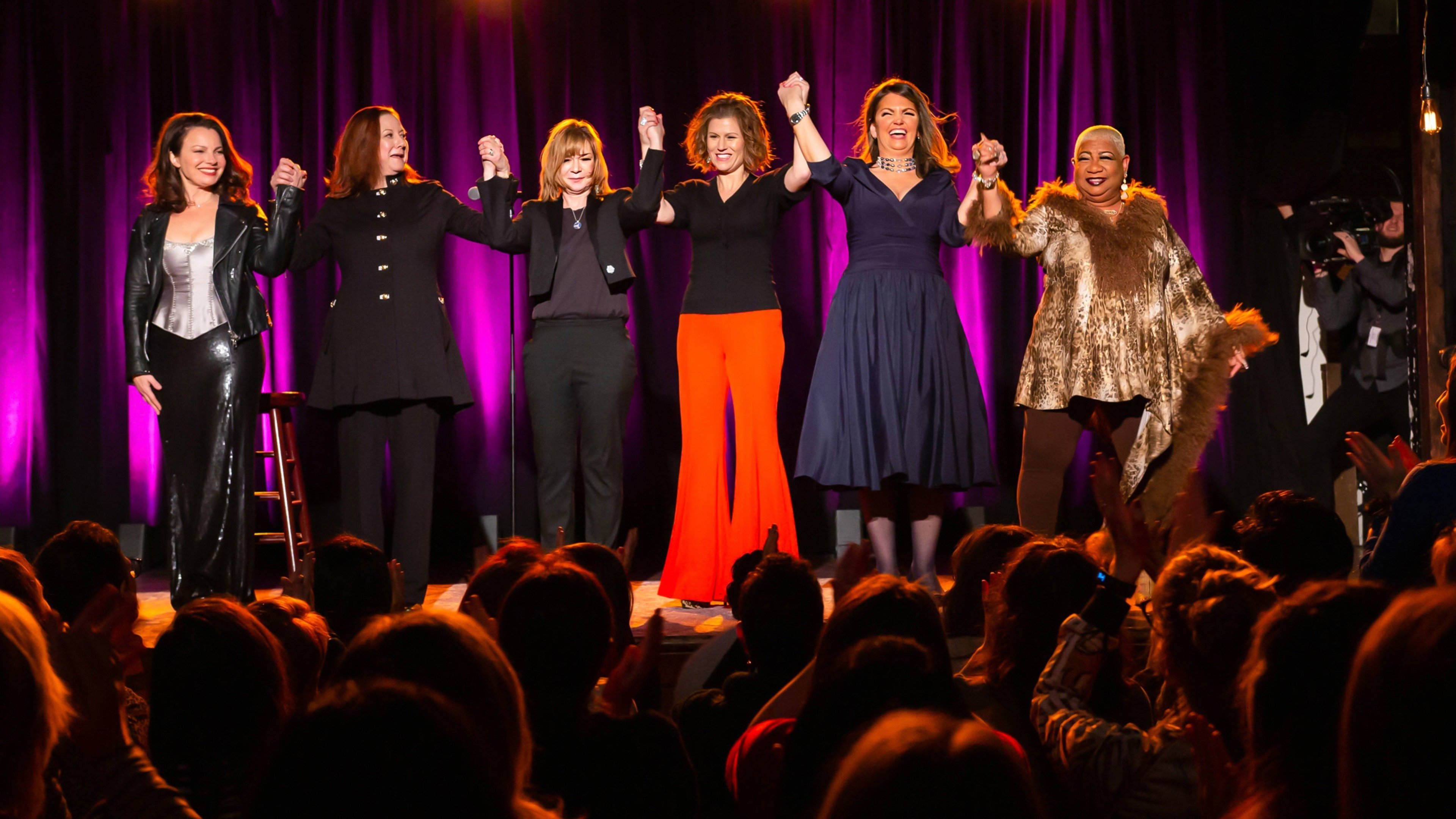 Backdrop for Funny Women of a Certain Age