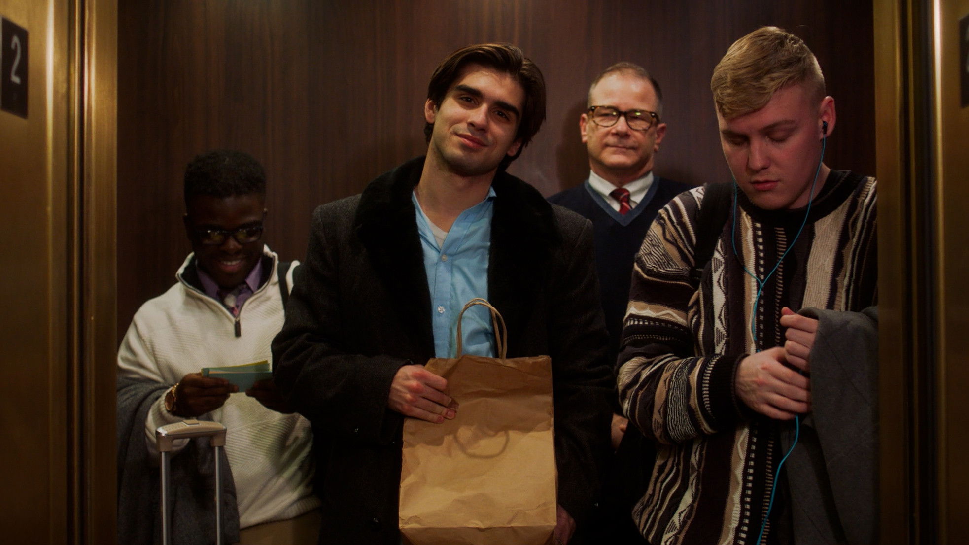 Backdrop for The Bagel