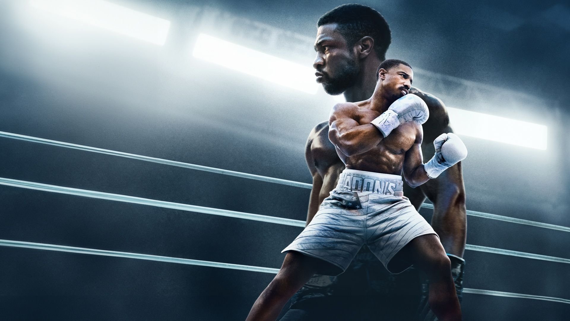 Backdrop for Creed III