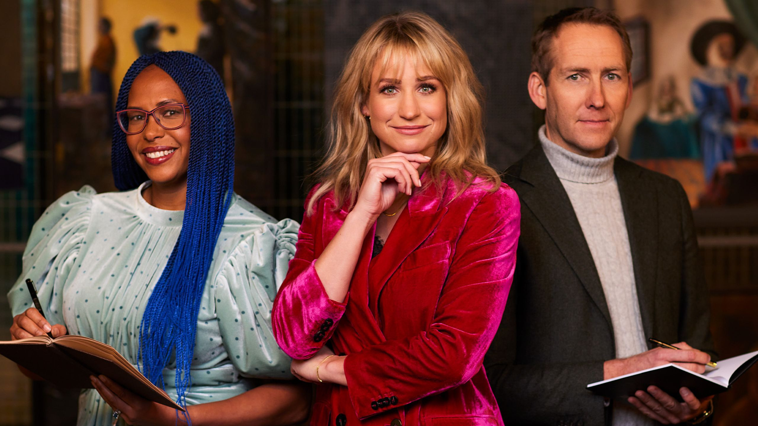 Backdrop for De Nieuwe Vermeer