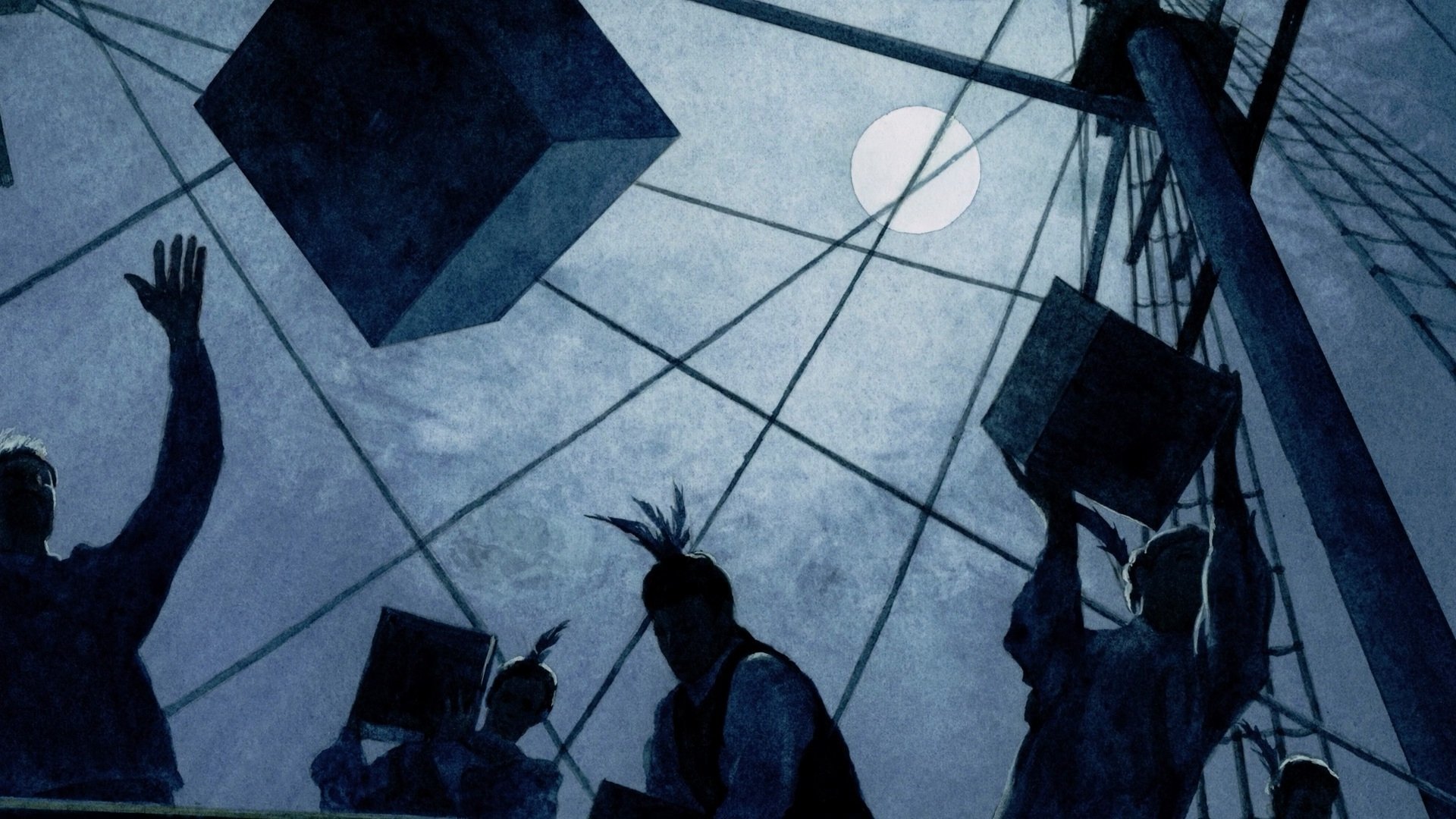 Backdrop for The American Revolution