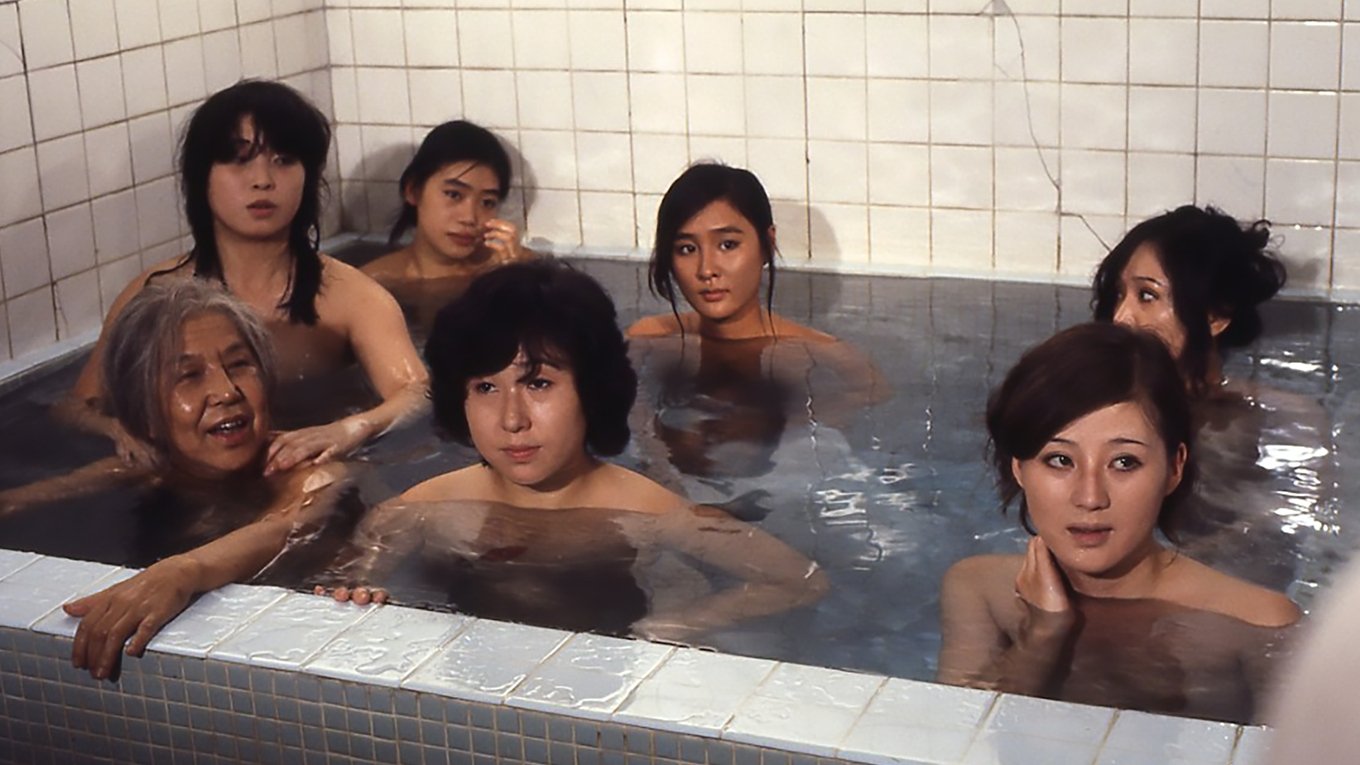 Backdrop for Women in Prison