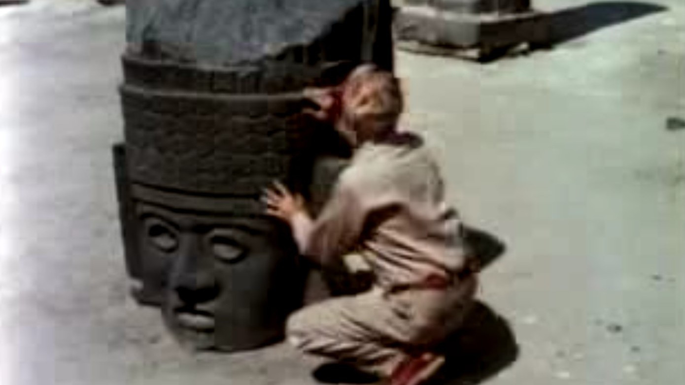 Backdrop for Frontierland