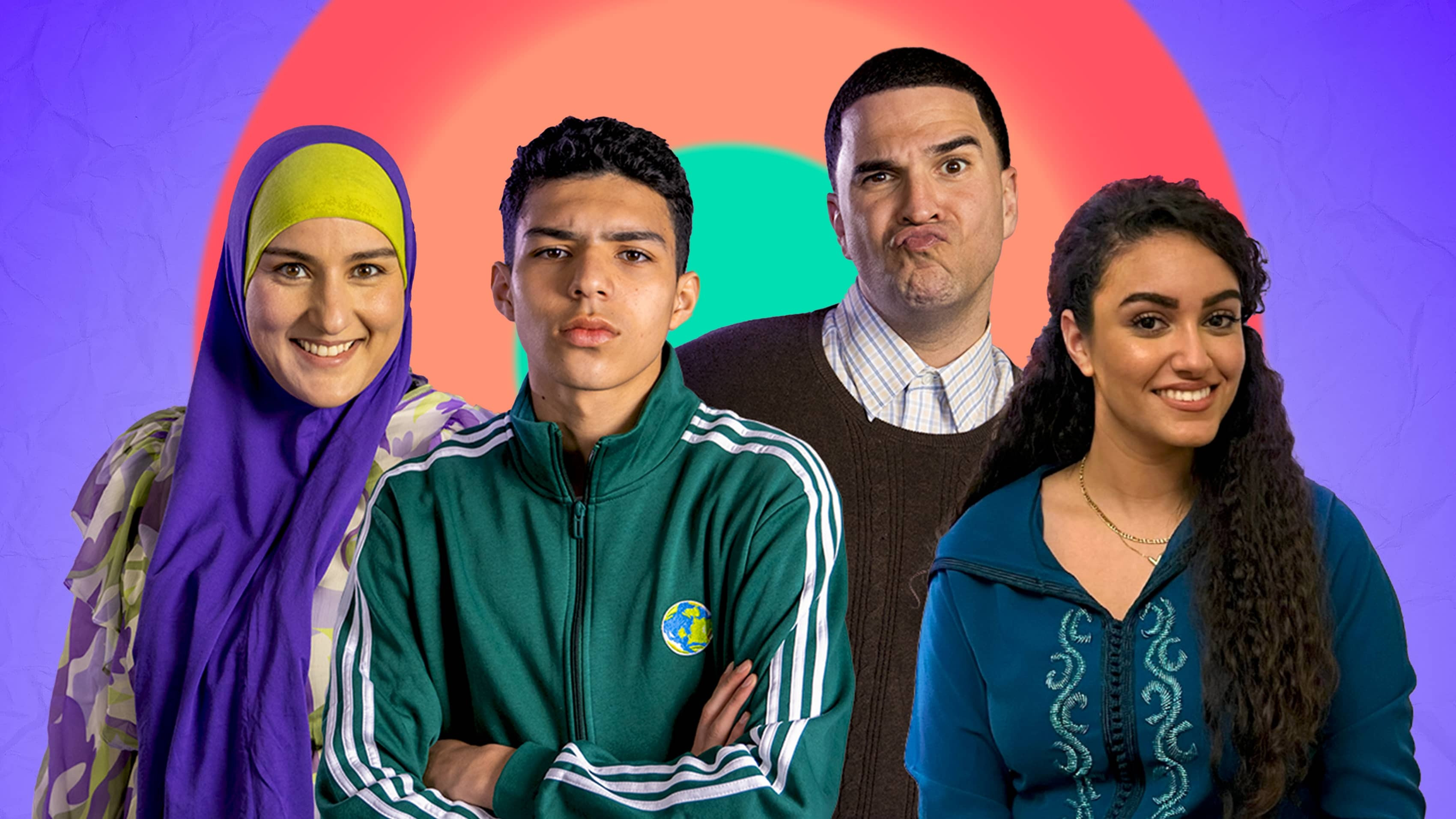 Backdrop for De eerste keer