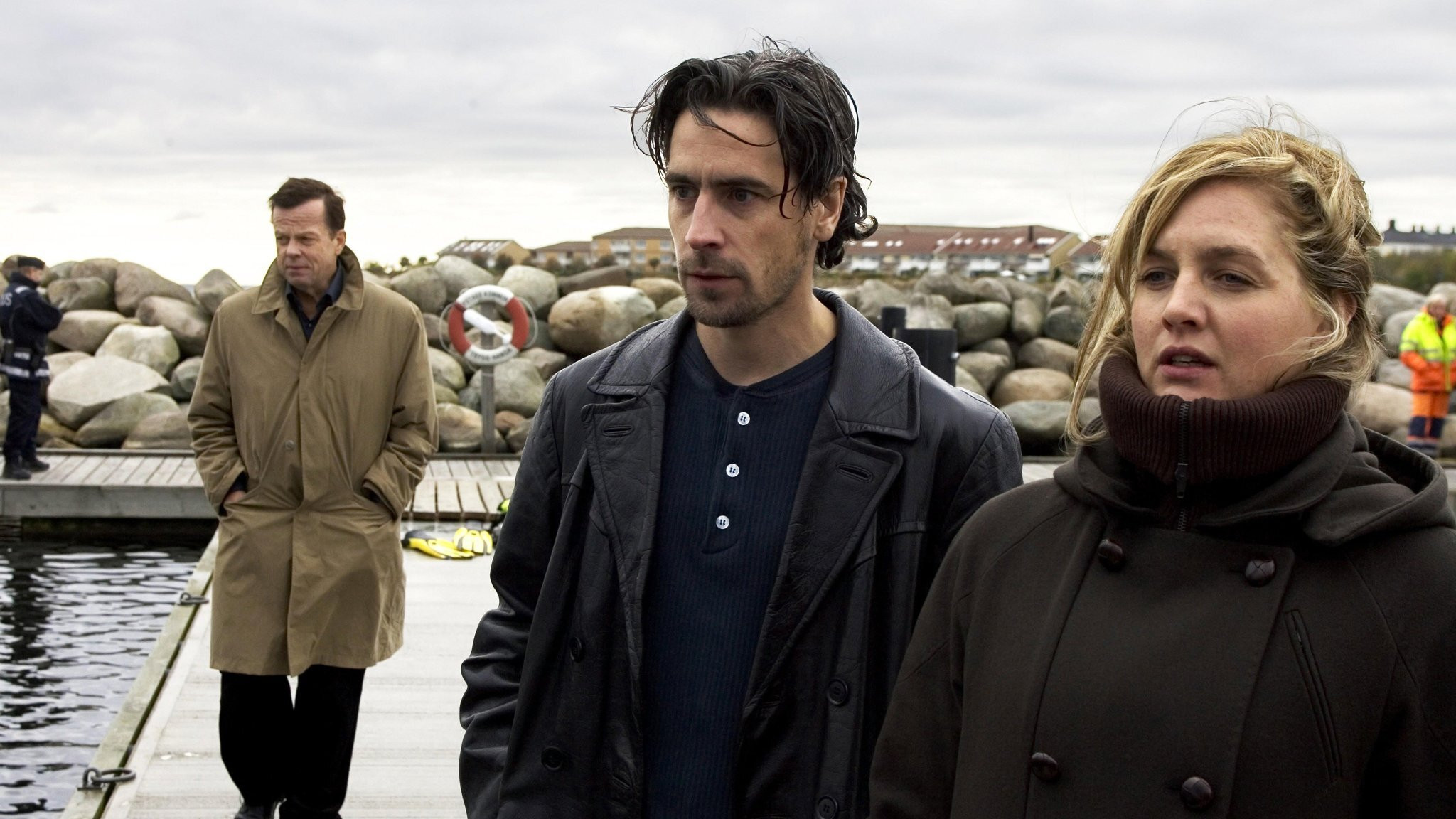 Backdrop for Wallander: The Photographer