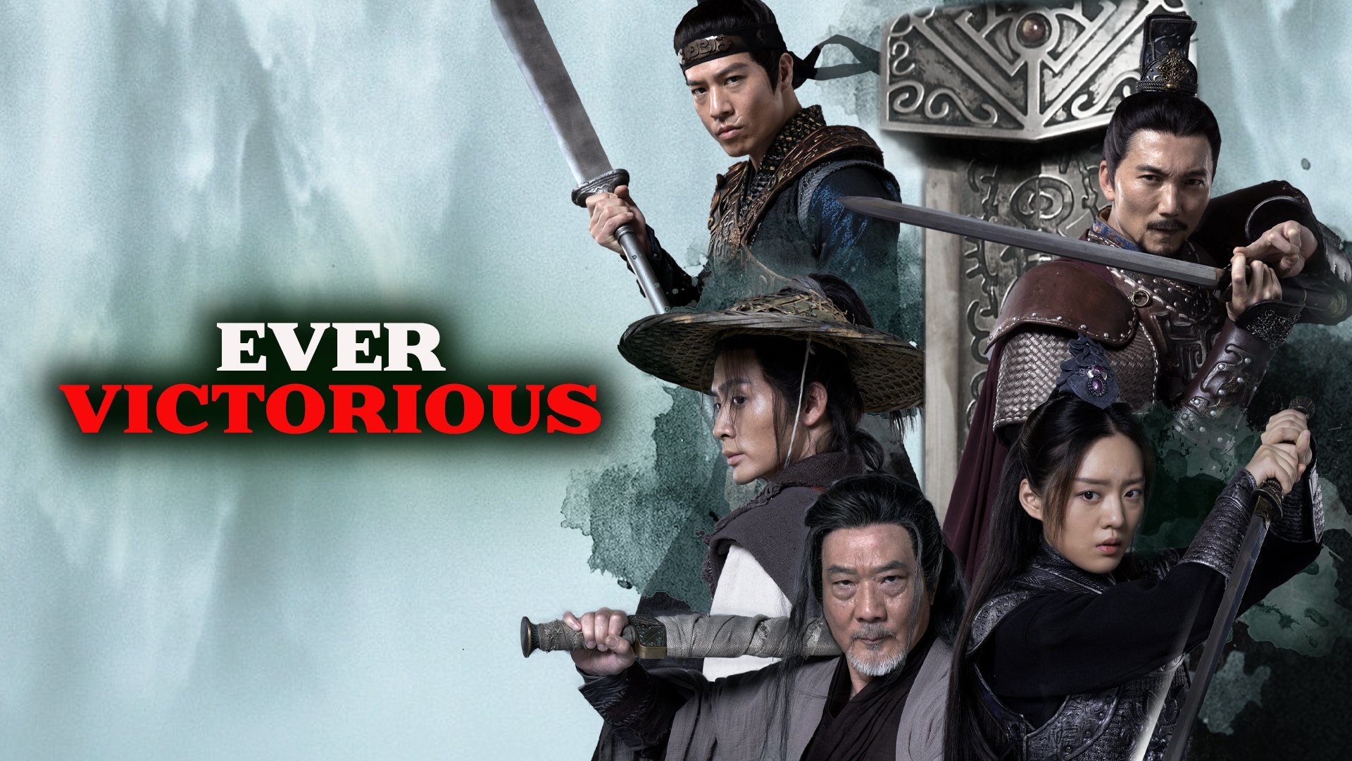 Backdrop for Ever Victorious