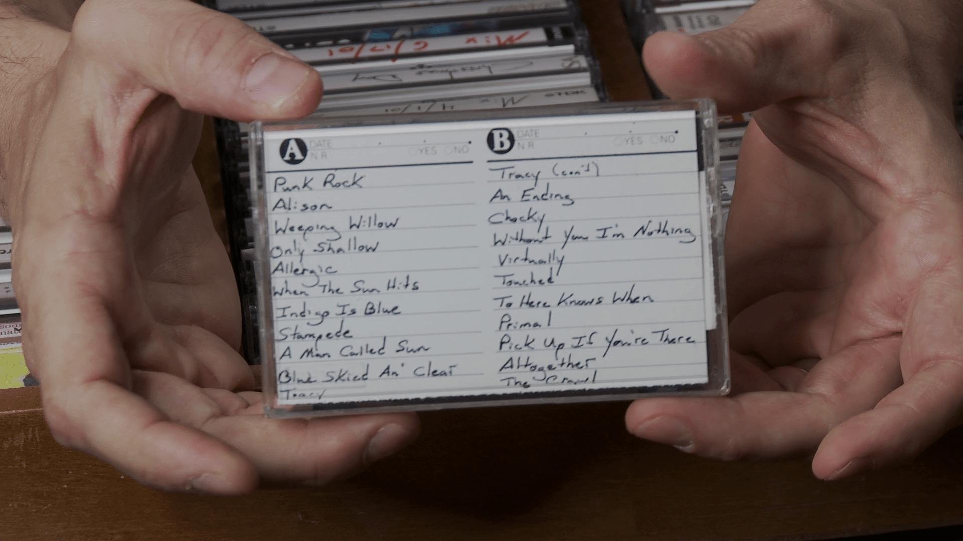 Backdrop for Analog Love