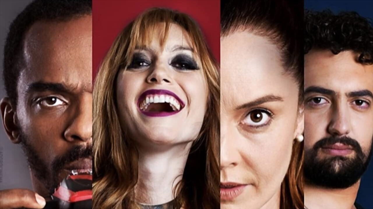 Backdrop for Eu Sinto Muito