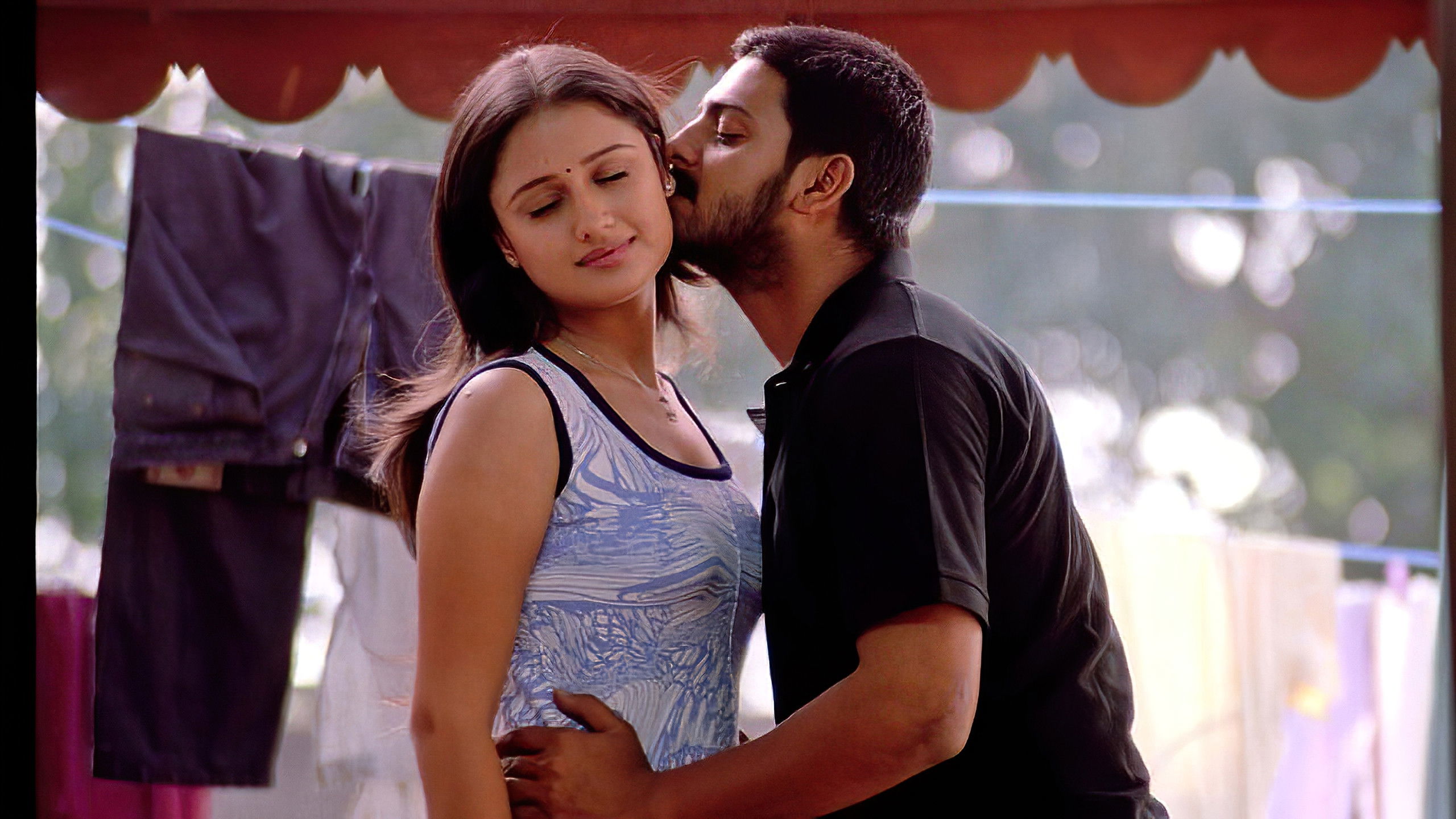 Backdrop for Sadhurangam