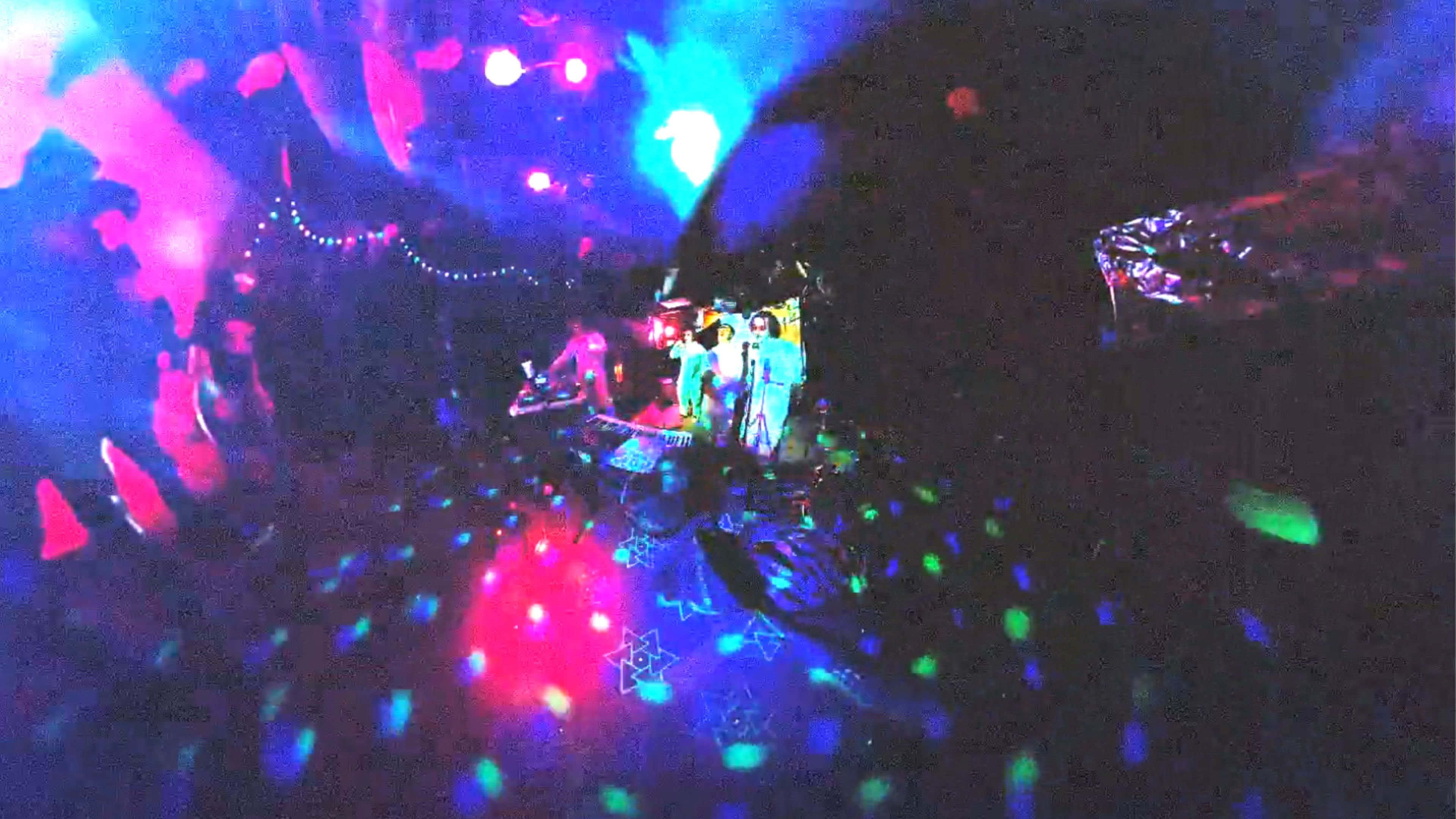 Backdrop for LIVEwires