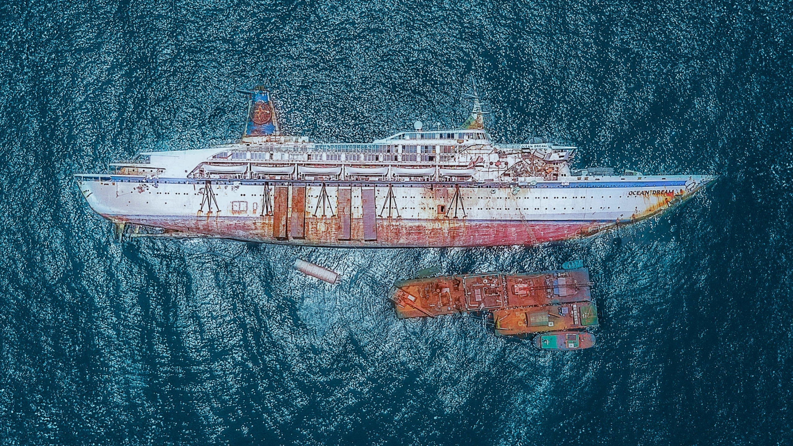 Backdrop for What on Earth?