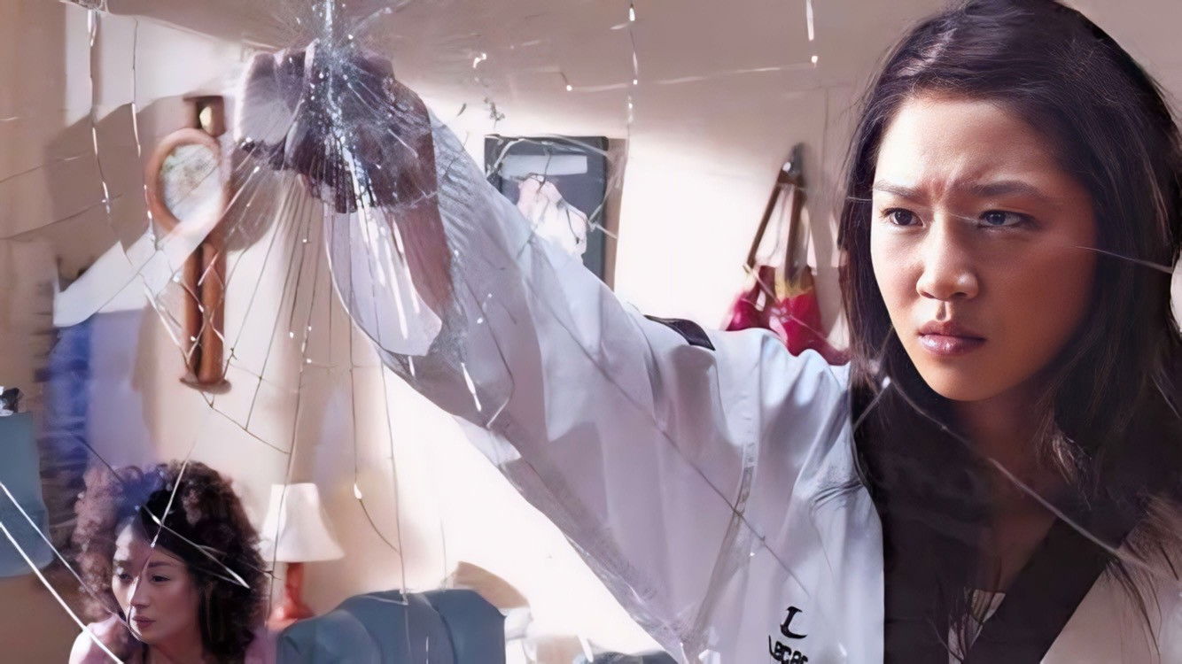 Backdrop for A Bizarre Love Triangle