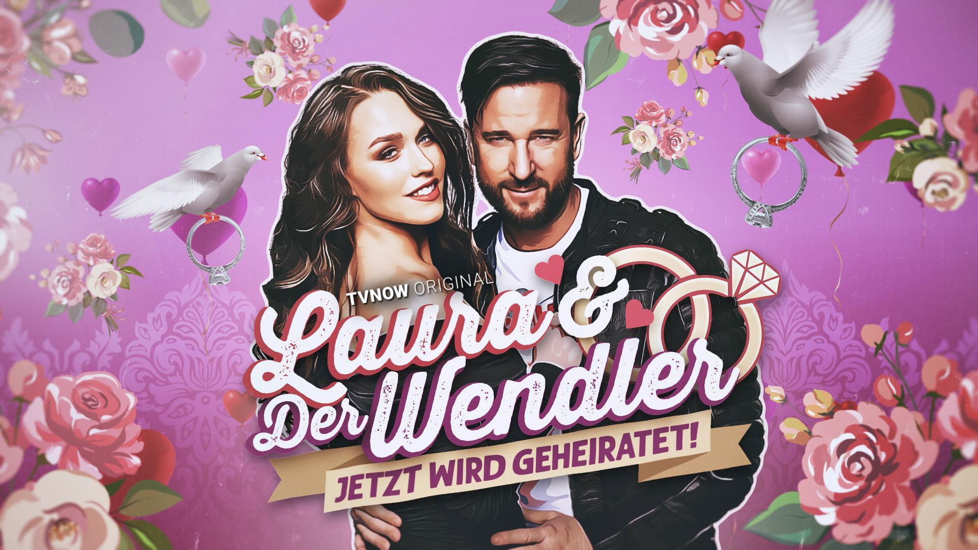 Backdrop for Laura und der Wendler – Jetzt wird geheiratet!