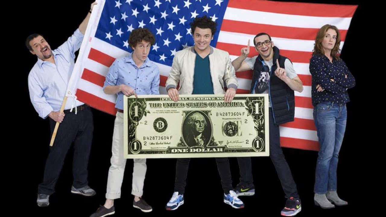 Backdrop for SODA: le rêve américain