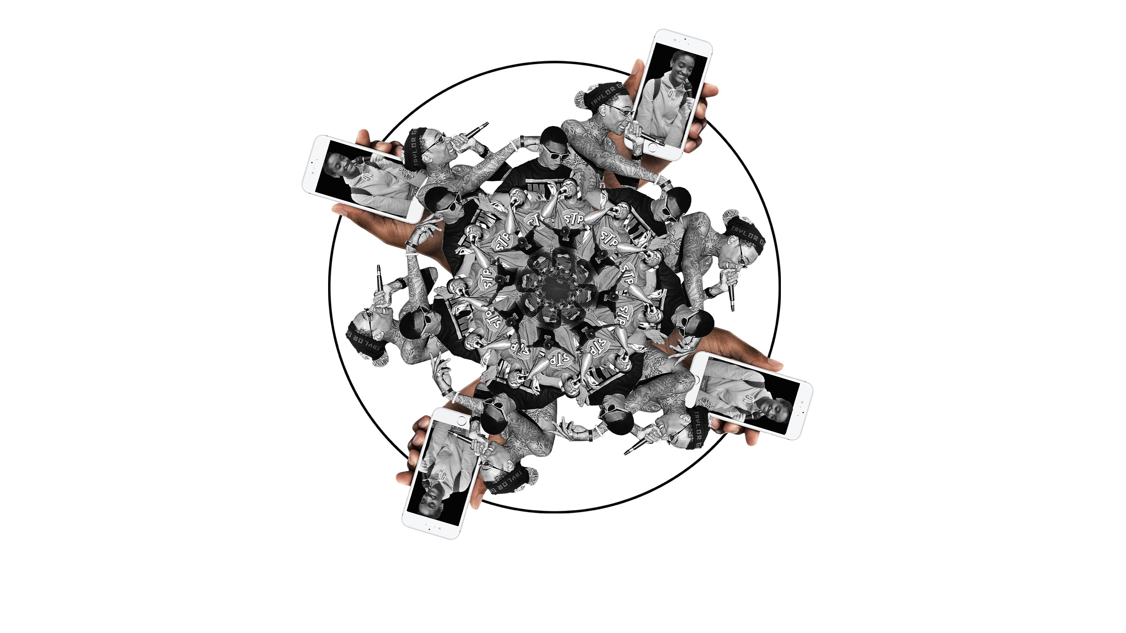 Backdrop for It's Yours: A Film on Hip-Hop and the Internet