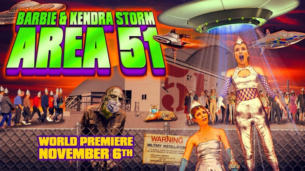 Backdrop for Barbie & Kendra Storm Area 51