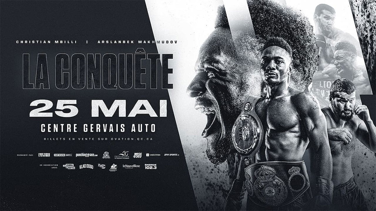 Backdrop for Christian Mbilli vs. Mark Heffron