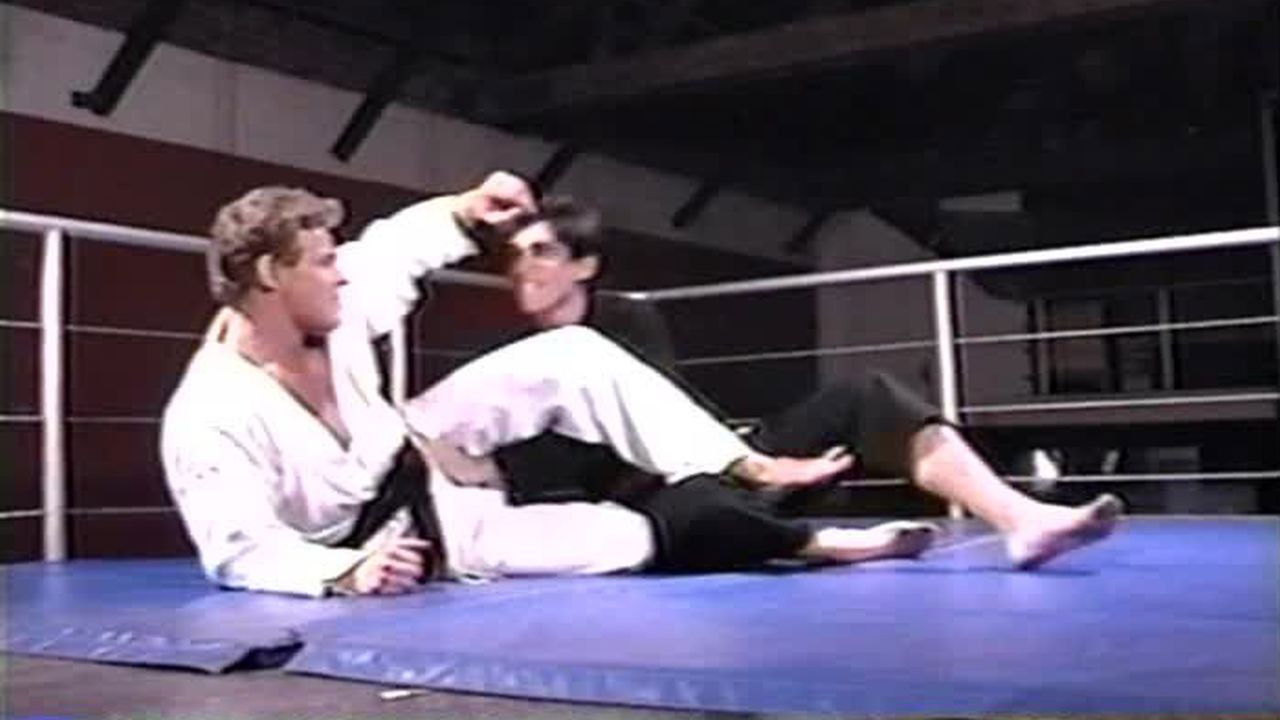 Backdrop for Kickboxing: Getting Below the Belt