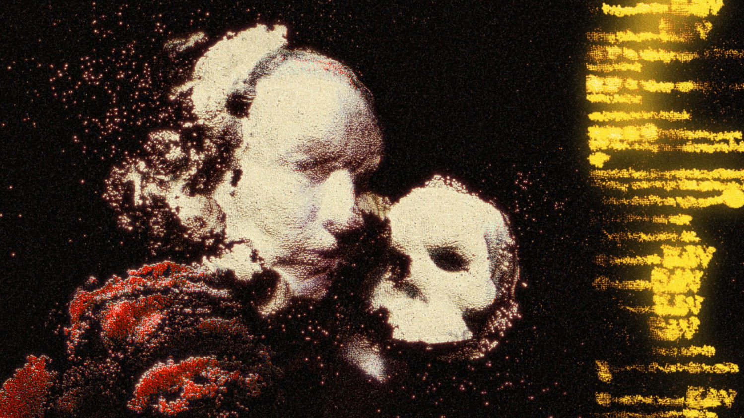 Backdrop for Medical Field Guide or Rules of engagement with native e-girls