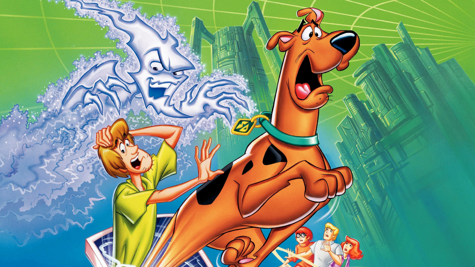 Backdrop for Scooby-Doo and the Cyber Chase
