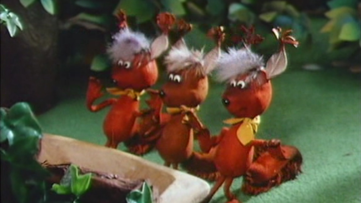 Backdrop for Misi Mókus kalandjai