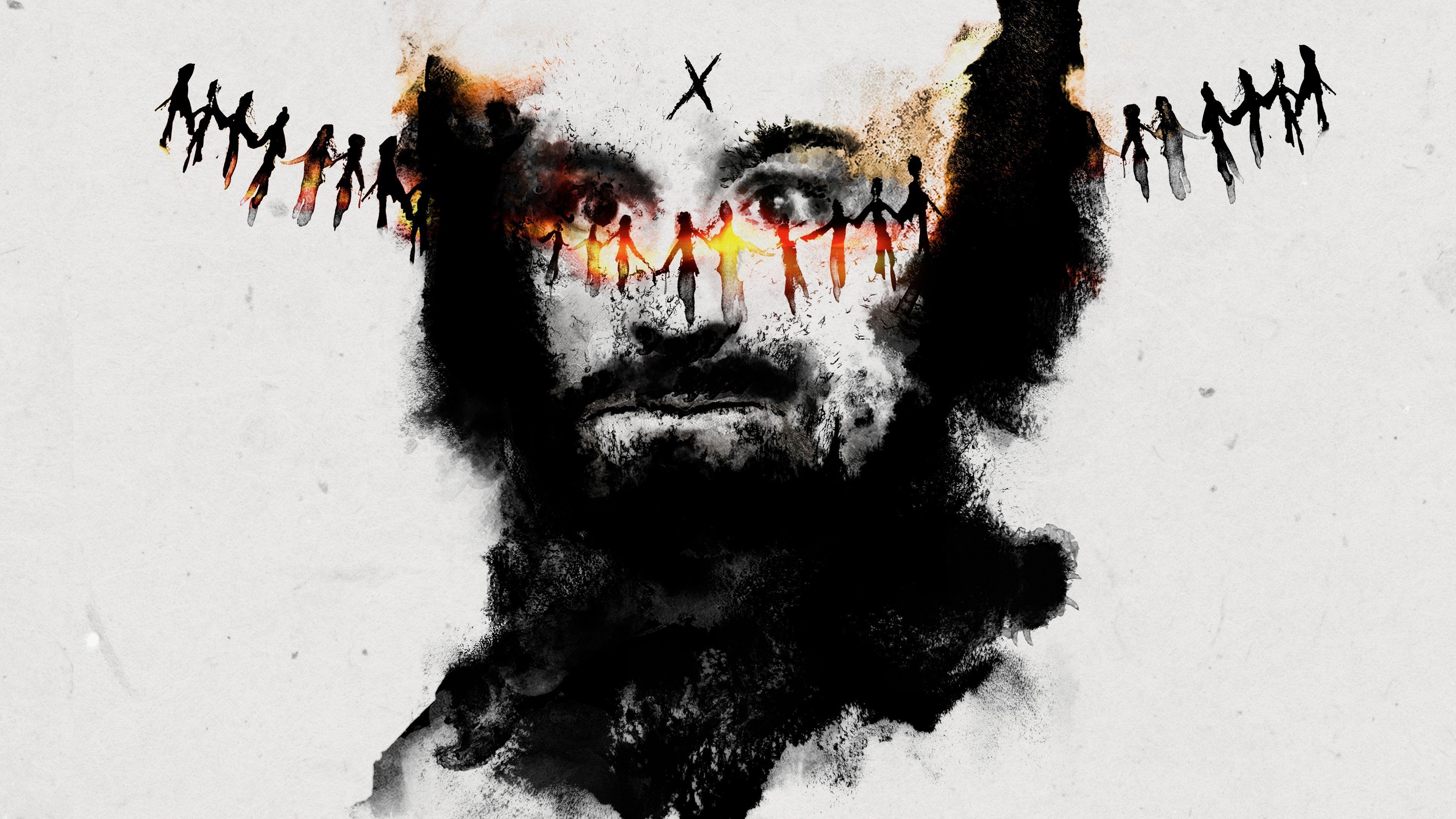 Backdrop for Helter Skelter: An American Myth