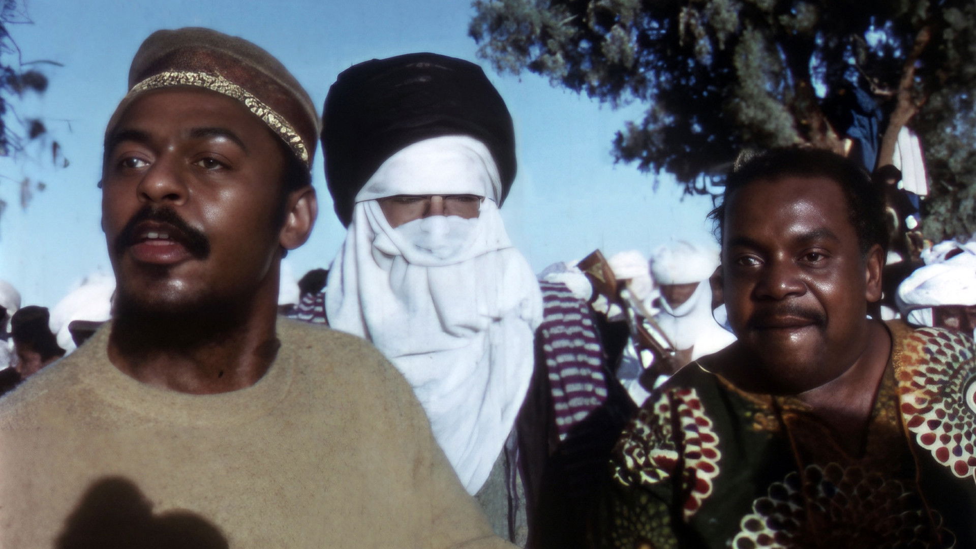 Backdrop for Archie Shepp chez les Touaregs