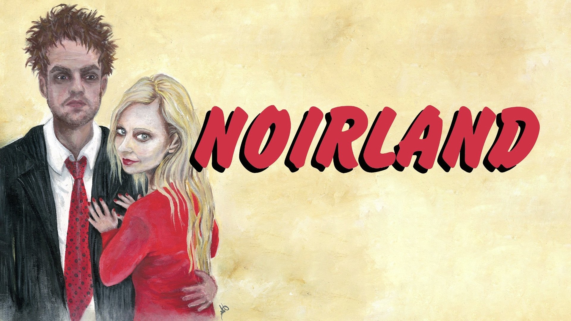 Backdrop for Noirland