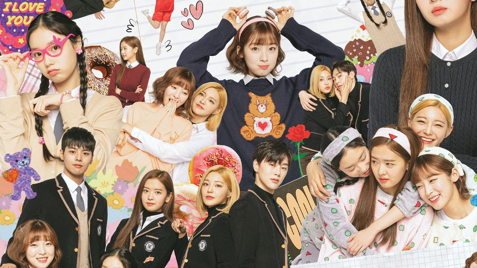 Backdrop for The World of My 17