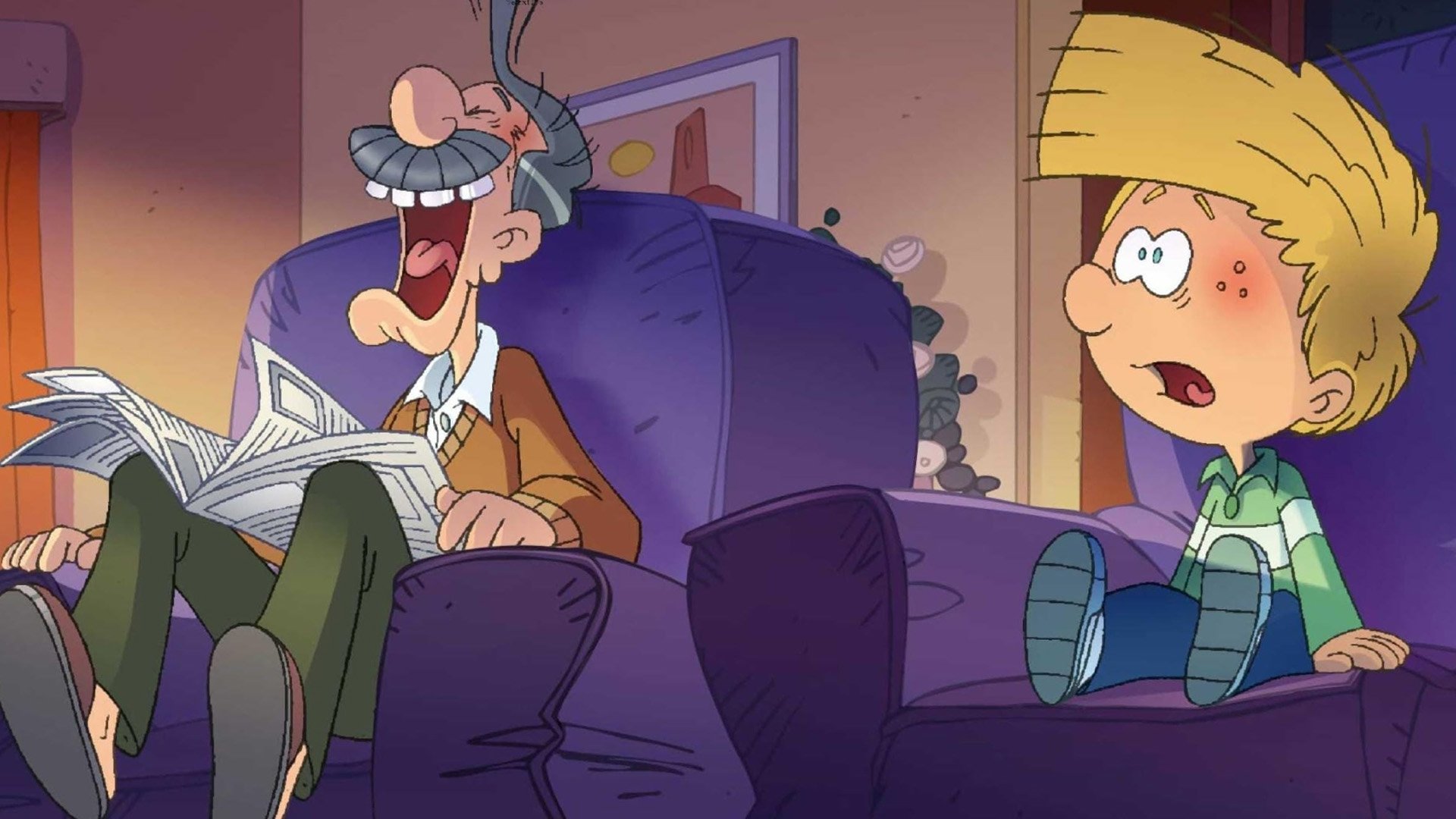 Backdrop for Cédric