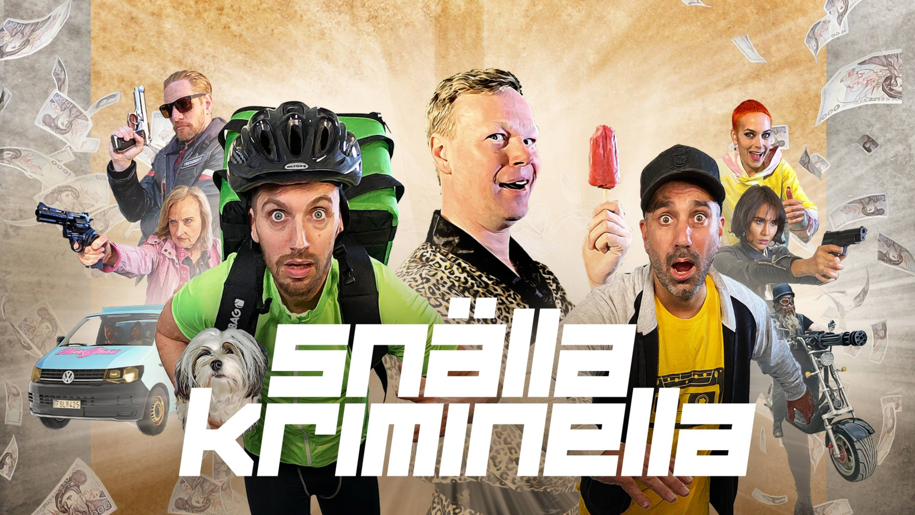 Backdrop for Most Unwanted