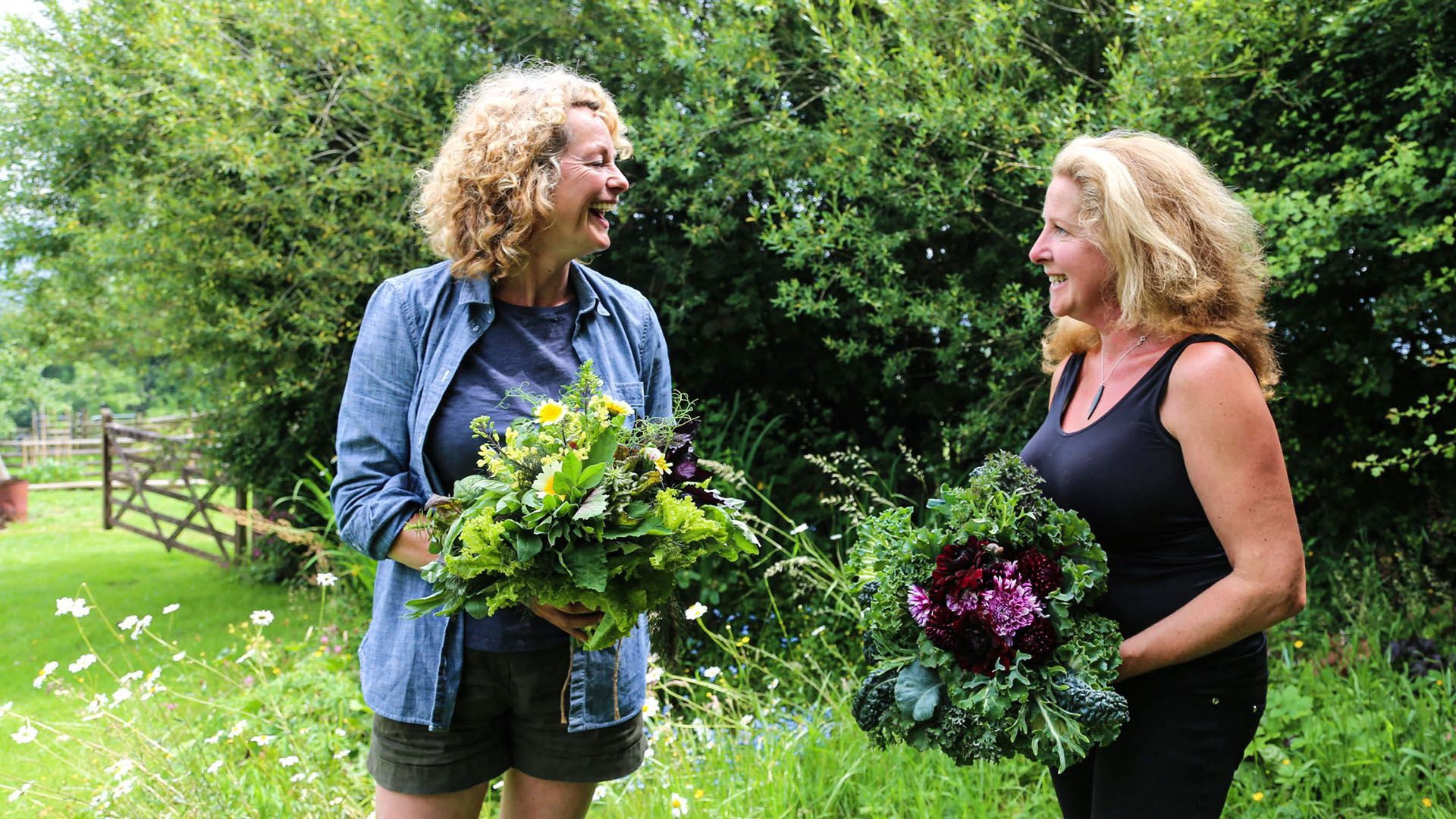 Backdrop for Kate Humble: Good Life, Green Life