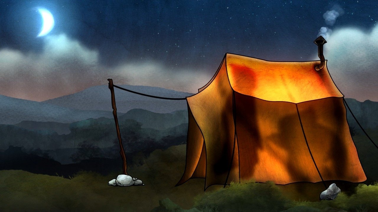 Backdrop for Lumaajuuq