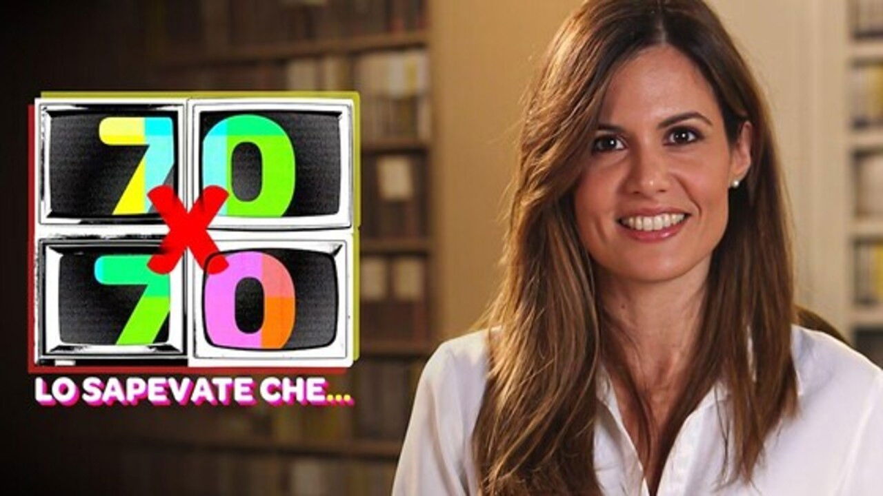 Backdrop for 70 x 70 Lo sapevate che...