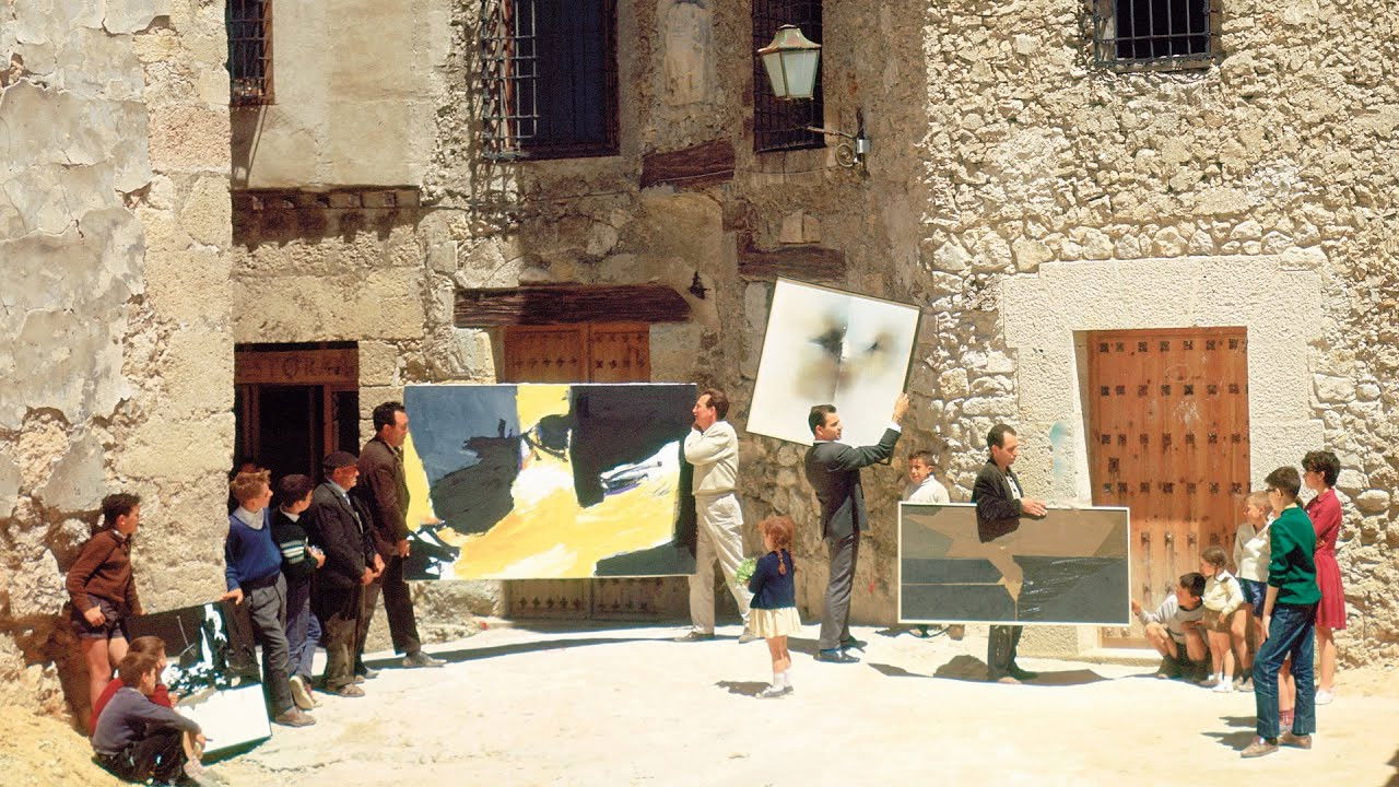 Backdrop for Vaciar el museo