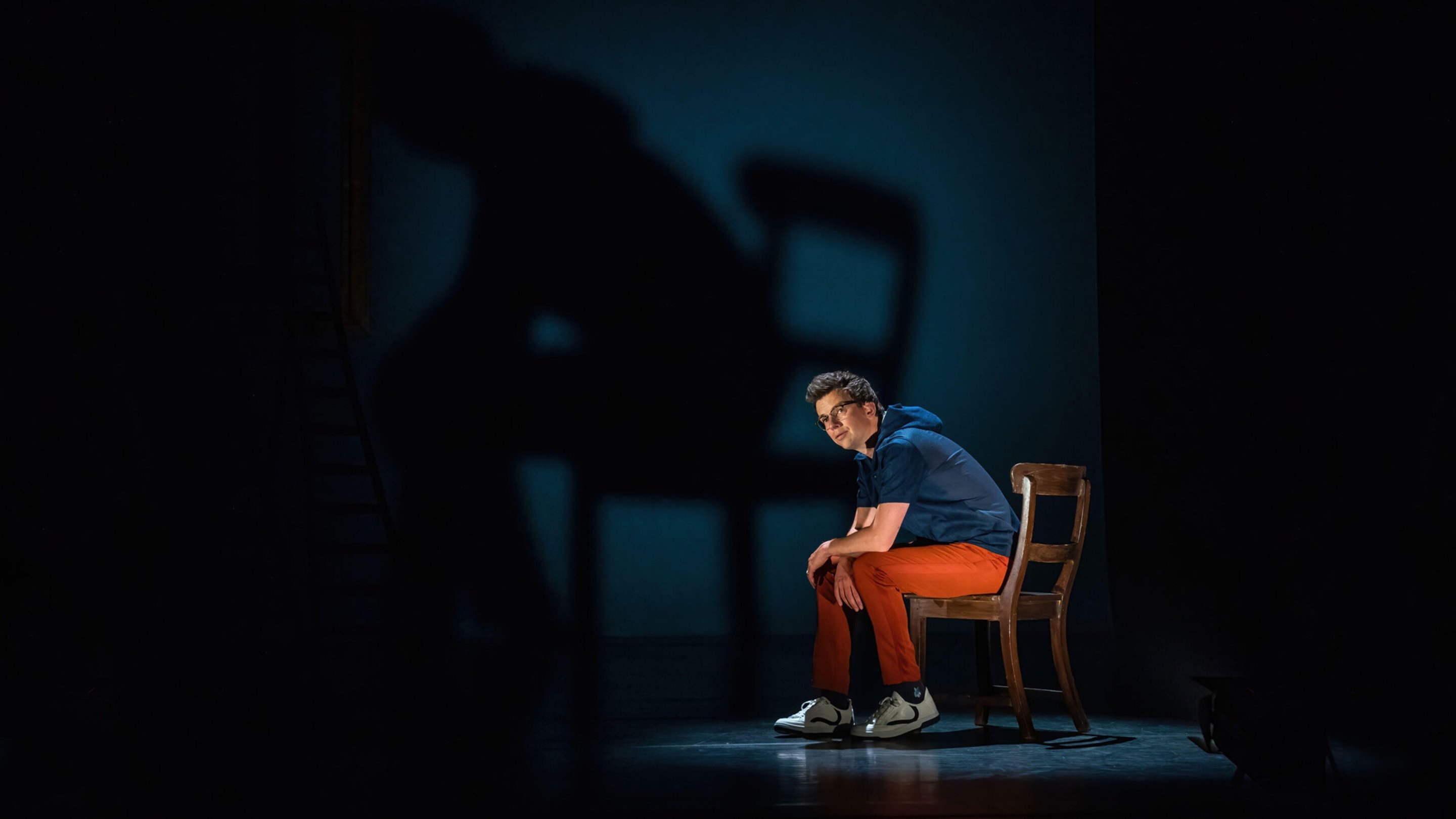 Backdrop for Pieter Derks: Uit het niets