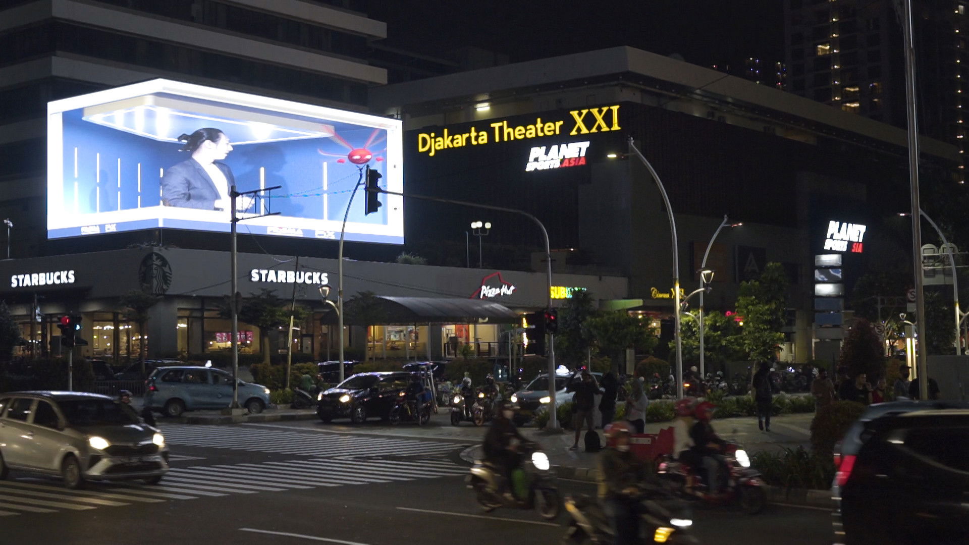 Backdrop for Outside the Frame