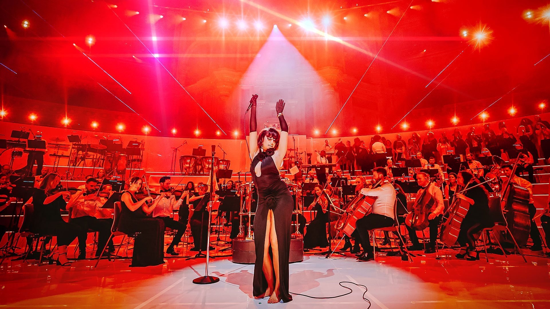 Backdrop for RAYE: Live at the Royal Albert Hall