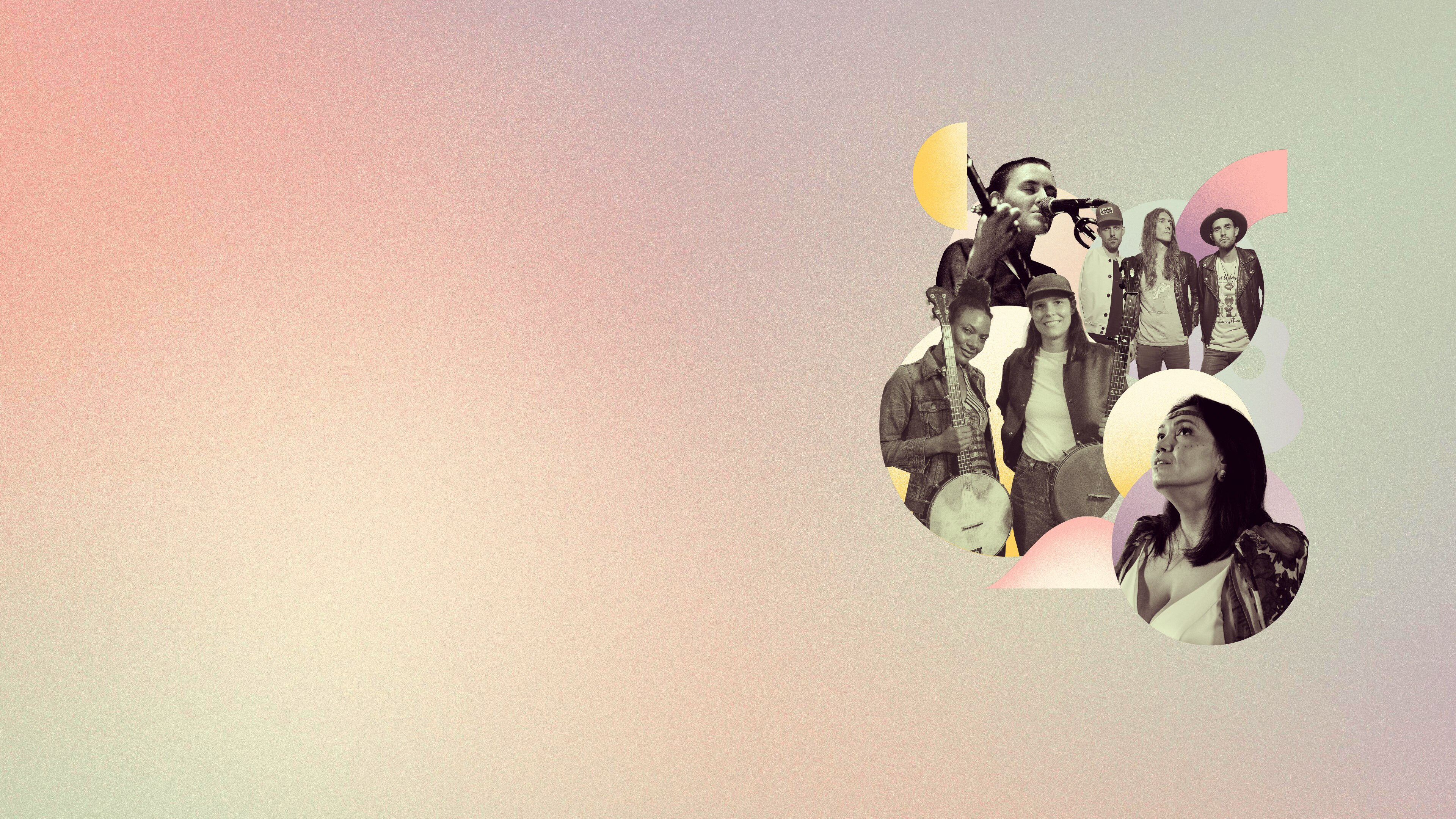 Backdrop for Following Folk